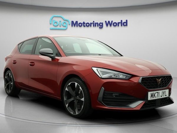 Used Cupra Leon 2021 for sale - 76188950: Photo 1