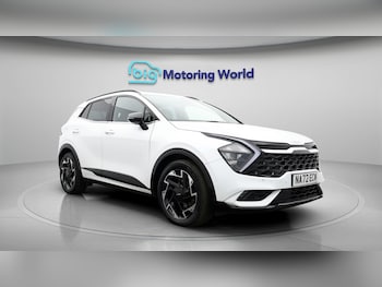 Kia Sportage feature image