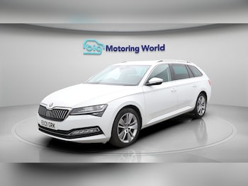 Used Skoda Superb 2021 for sale - 77417630: Photo