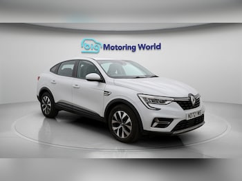 Renault Arkana feature image