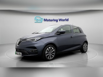 Used Renault Zoe 2022 for sale - 77413366: Photo
