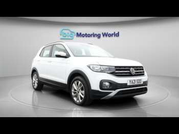 Used Volkswagen T-Cross 2021 for sale - 74850320: Photo
