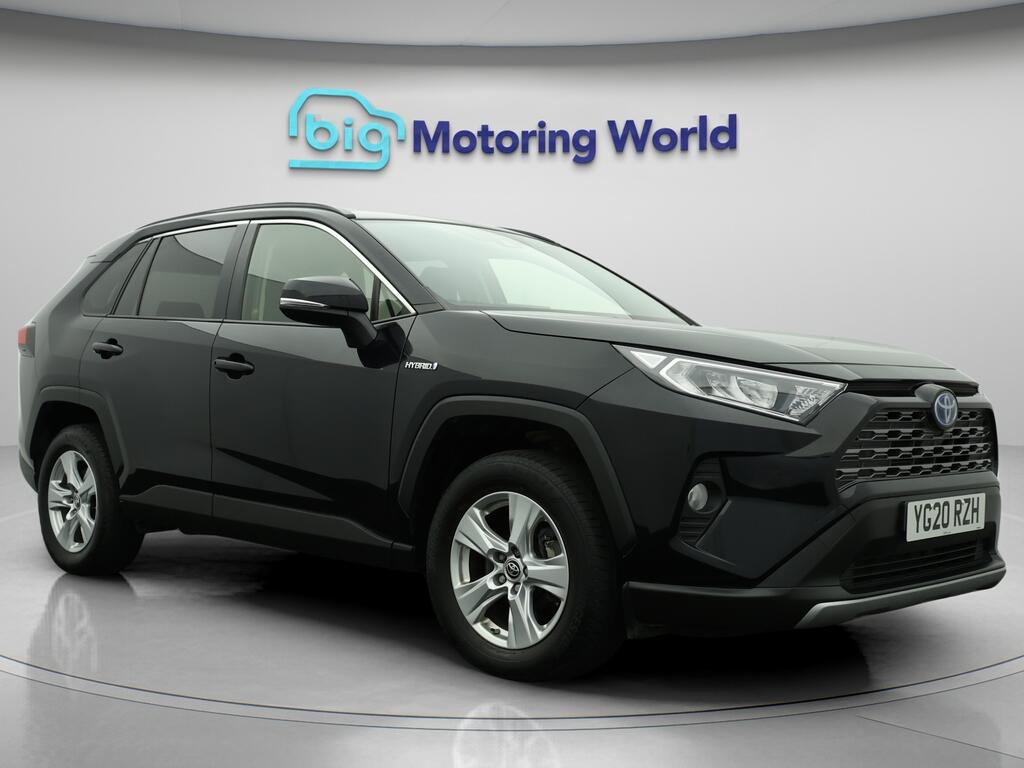 Used Toyota RAV4 2020 for sale - 76013690: Photo 1