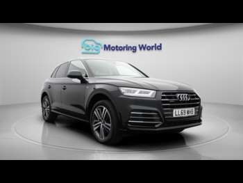2019 (69) - 2.0 TFSIe 55 S line Competition SUV 5dr Petrol Plug-in Hybrid S Tronic quat