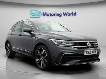 2021 (21) - 1.5 TSI R-Line SUV 5dr Petrol DSG Euro 6 (s/s) (150 ps)