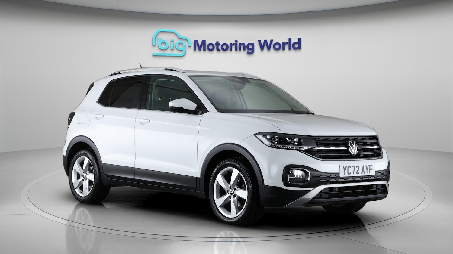 Used Volkswagen T-Cross 2022 for sale - 76259174: Photo 2