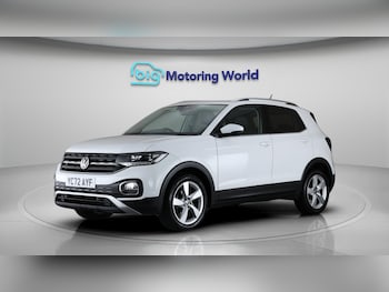 Used Volkswagen T-Cross 2022 for sale - 76259174: Photo