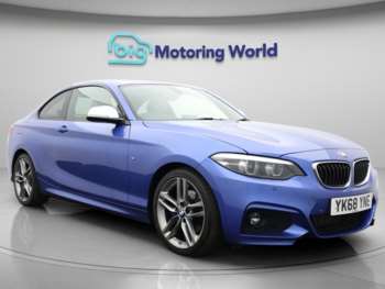 2018 (68) - 2.0 220d M Sport Coupe 2dr Diesel Auto Euro 6 (s/s) (190 ps)