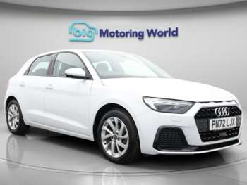 2022 (72) - 1.0 TFSI 25 Sport Sportback 5dr Petrol Manual Euro 6 (s/s) (95 ps)