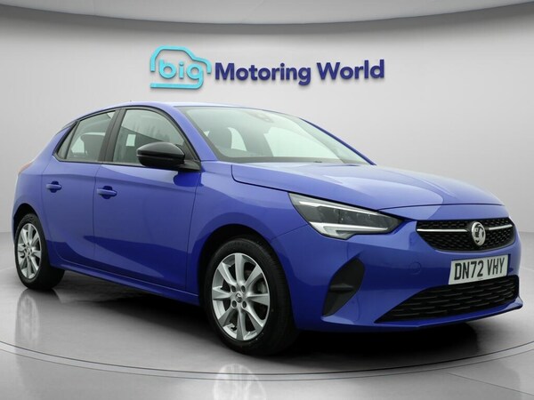 Used Vauxhall Corsa 2022 for sale - 76215095: Photo 1