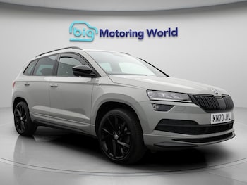 Used Skoda Karoq 2020 for sale - 75614464: Photo