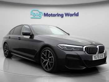 2020 (70) - 2.0 520d MHT M Sport Saloon 4dr Diesel Hybrid Steptronic Euro 6 (s/s) (190