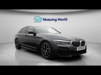 Used BMW 5 Series 2020 for sale - 75059712: Photo