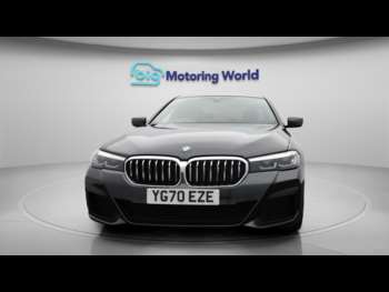 Used BMW 5 Series 2020 for sale - 75059712: Photo