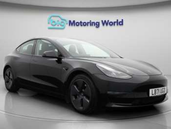 2021 (71) - (Dual Motor) Long Range Saloon 4dr Electric Auto 4WDE (346 ps)