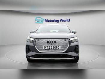 Used Audi Q4 e-tron 2022 for sale - 79234629: Photo