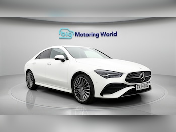 Mercedes-Benz CLA feature image