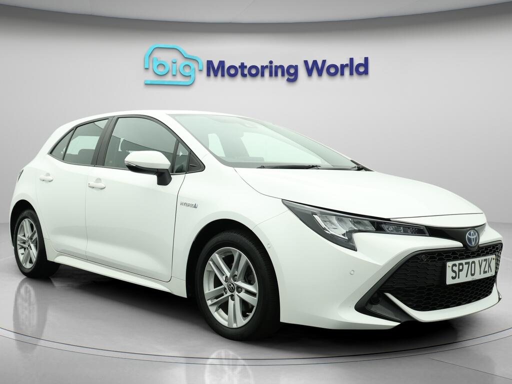 Used Toyota Corolla 2020 for sale - 76283320: Photo 1