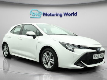 2020 (70) - 1.8 VVT-h Icon Tech Hatchback 5dr Petrol Hybrid CVT Euro 6 (s/s) (122 ps)