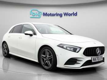 2020 (70) - A220d AMG Line Executive 5dr Auto