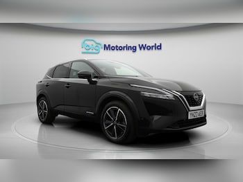 Nissan Qashqai feature image