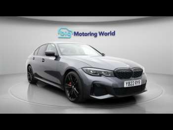 2022 (22) - 3.0 M340d MHT Saloon 4dr Diesel Hybrid Auto xDrive Euro 6 (s/s) (340 ps)