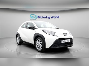 Toyota Aygo X feature image