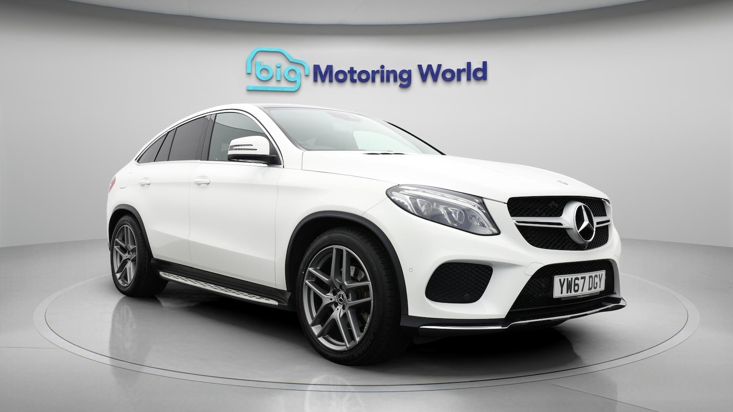 Used Mercedes-Benz GLE 2017 for sale - 76484413: Photo 2