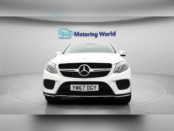 Used Mercedes-Benz GLE 2017 for sale - 76484413: Photo