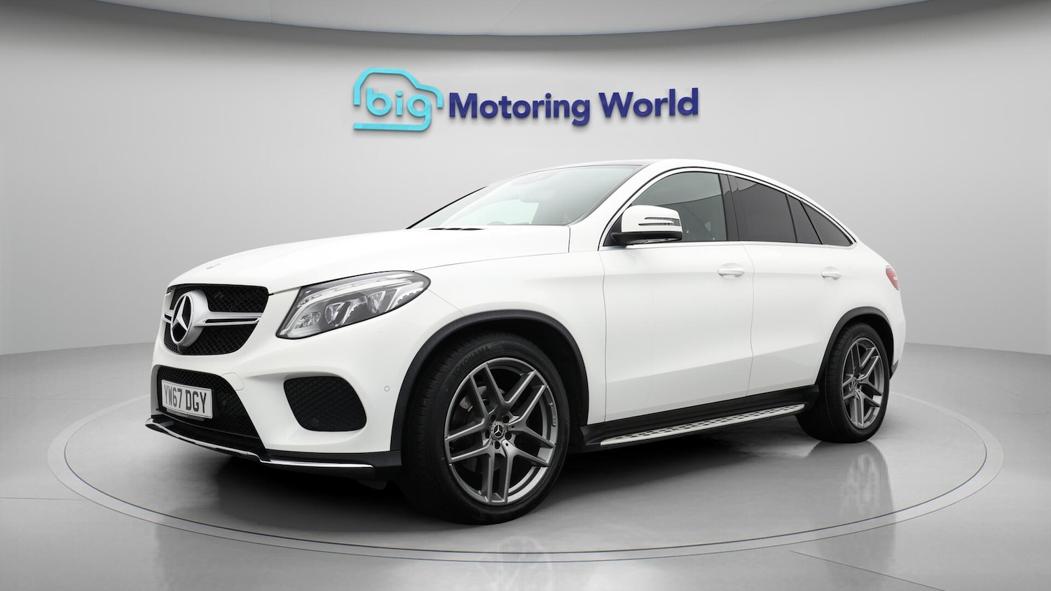 Used Mercedes-Benz GLE 2017 for sale - 76484413: Photo 4