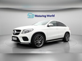 Used Mercedes-Benz GLE 2017 for sale - 76484413: Photo
