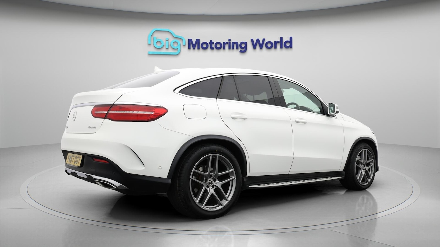 Used Mercedes-Benz GLE 2017 for sale - 76484413: Photo 8
