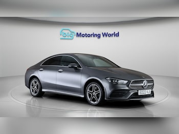 Mercedes-Benz CLA feature image