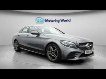 2019 (19) - 2.0 C220d AMG Line Saloon 4dr Diesel G-Tronic+ Euro 6 (s/s) (194 ps)