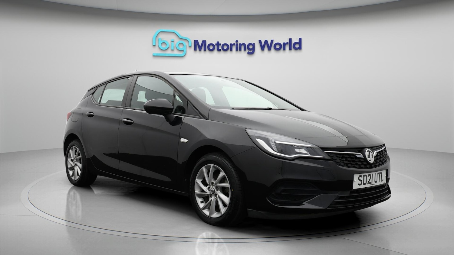 Used Vauxhall Astra 2021 for sale - 76381326: Photo 1
