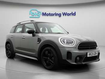2021 (21) - 1.5 Cooper Classic SUV 5dr Petrol Manual Euro 6 (s/s) (136 ps)