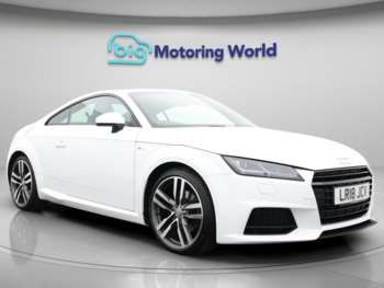 2018 (18) - 1.8 TFSI S line Coupe 3dr Petrol Manual Euro 6 (s/s) (180 ps)