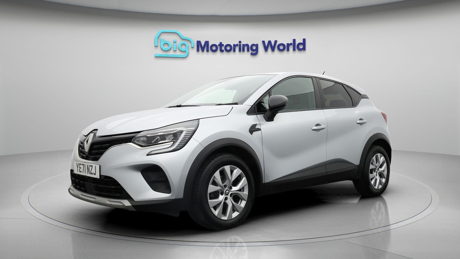 Used Renault Captur 2021 for sale - 77662399: Photo 3