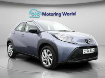 2024 (74) - 1.0 VVT-i Pure Hatchback 5dr Petrol x-shift Euro 6 (s/s) (72 ps)