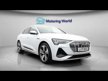 2021 (71) - 230kW 50 Quattro 71kWh S Line 5dr Auto
