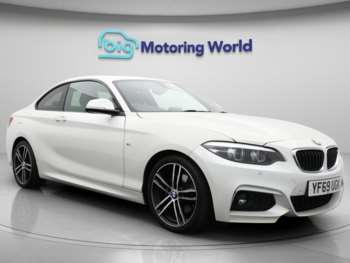 2019 (69) - 2.0 220i GPF M Sport Coupe 2dr Petrol Auto Euro 6 (s/s) (184 ps)