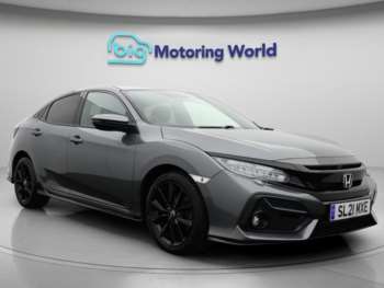 2021 (21) - 1.5 VTEC Turbo Sport Hatchback 5dr Petrol Manual Euro 6 (s/s) (182 ps)