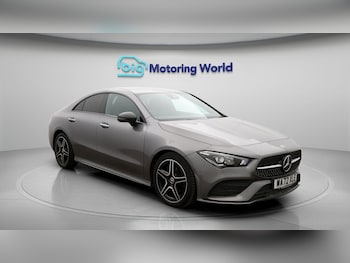 Mercedes-Benz CLA feature image