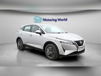 Nissan Qashqai feature image