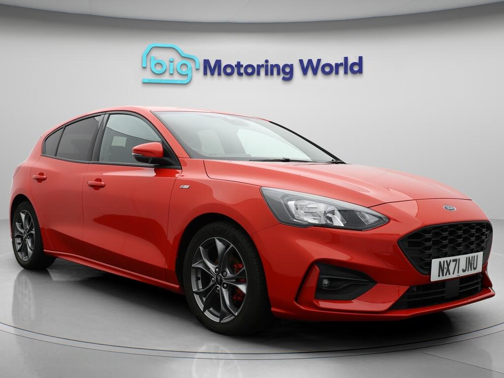 Used Ford Focus 2021 for sale - 76380734: Photo 1