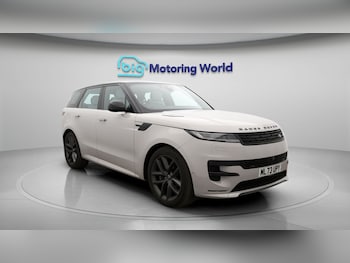 Land Rover Range Rover Sport feature image