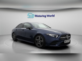 Mercedes-Benz A-Class feature image