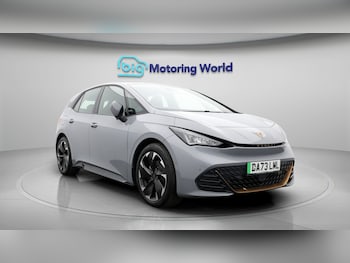 Cupra Born feature image