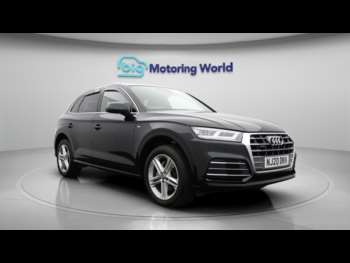 (20) - 2.0 TDI 40 S line SUV 5dr Diesel S Tronic quattro Euro 6 (s/s) (190 ps)