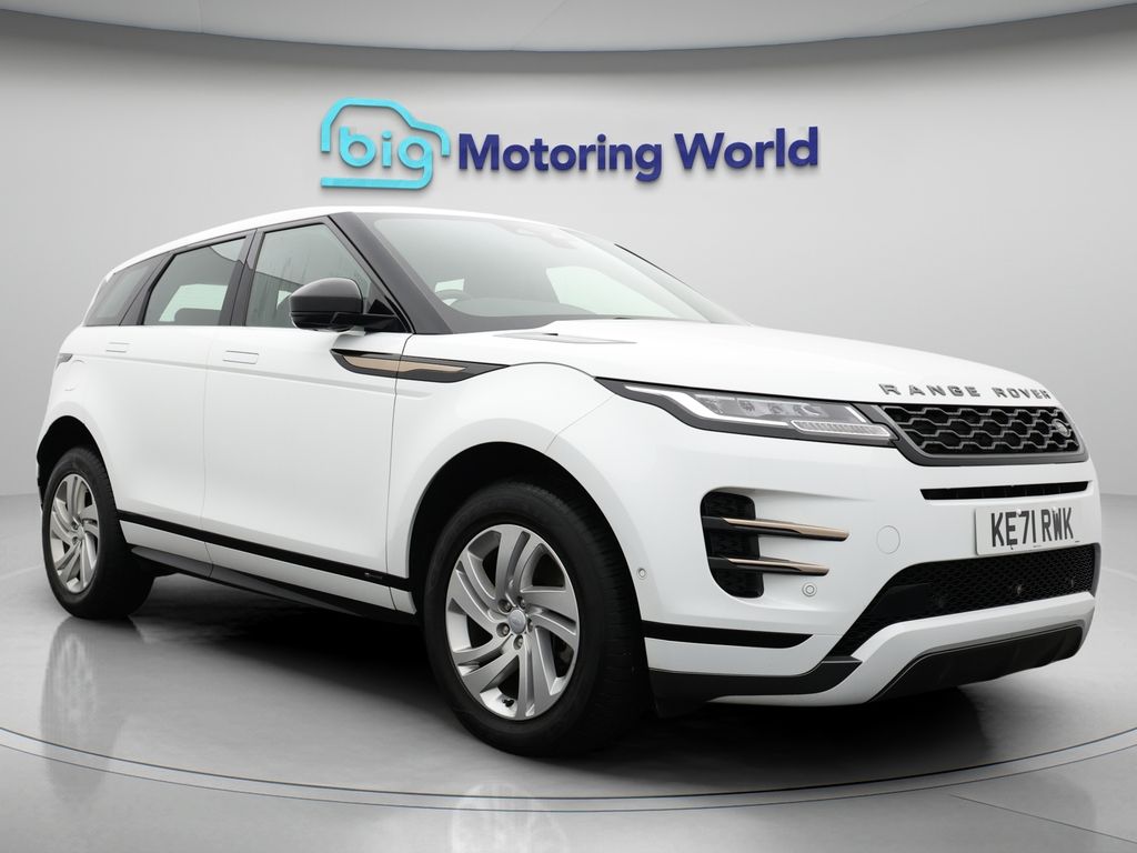 Used Land Rover Range Rover Evoque 2021 for sale - 76813544: Photo 13